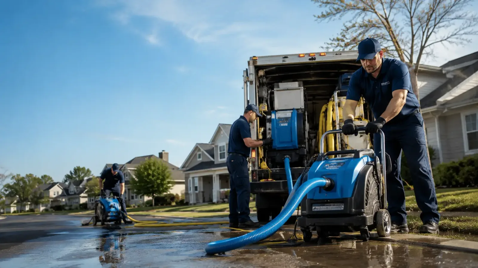 Flood Damage Cleanup in Mill Creek, OK