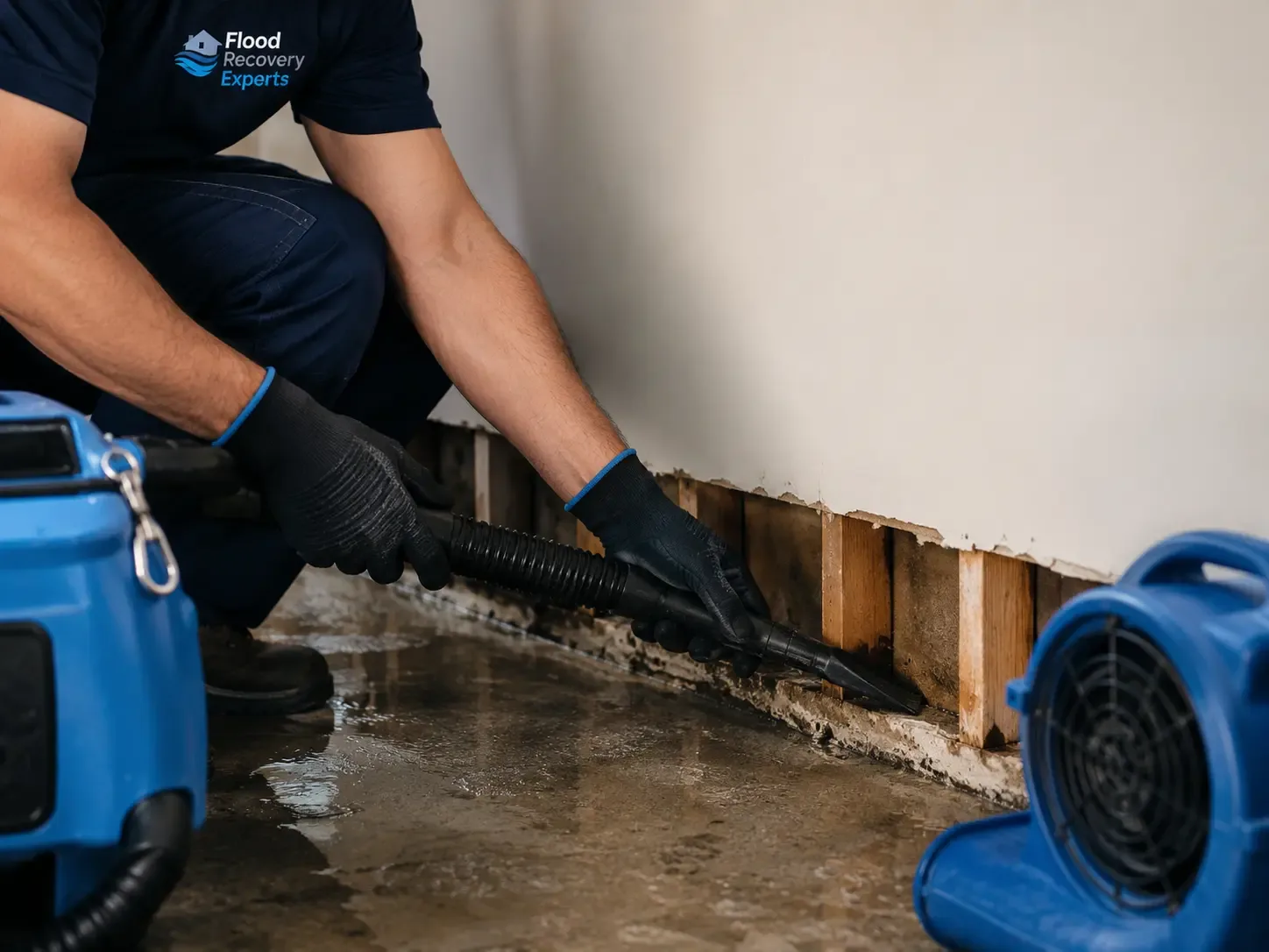 Why choose Flood Damage Cleanup in Mill Creek, OK